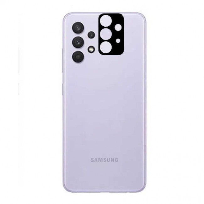 Galaxy A32 4G Zore 3D Kamera Camı Galaxy A32 4G Zore 3D Kamera Camı