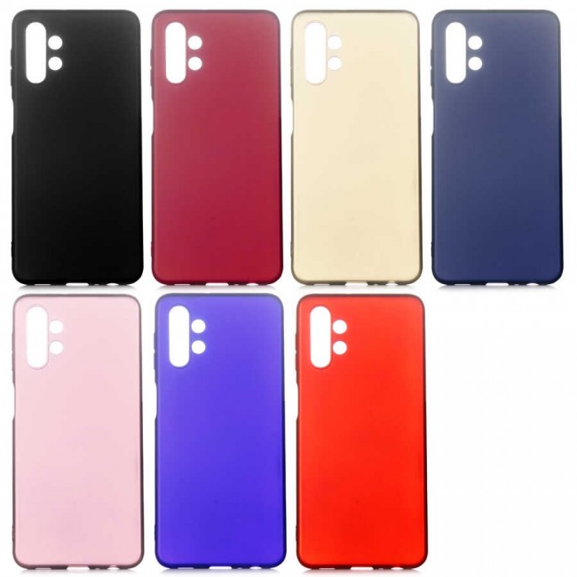 Galaxy A32 5G Kılıf Zore Premier Silikon Kapak Galaxy A32 5G Kılıf Zore Premier Silikon Kapak