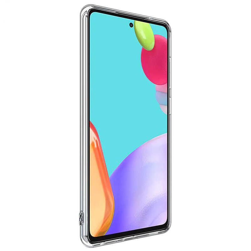 Bal-z Galaxy A32 5G Kılıf  Süper Silikon Kapak