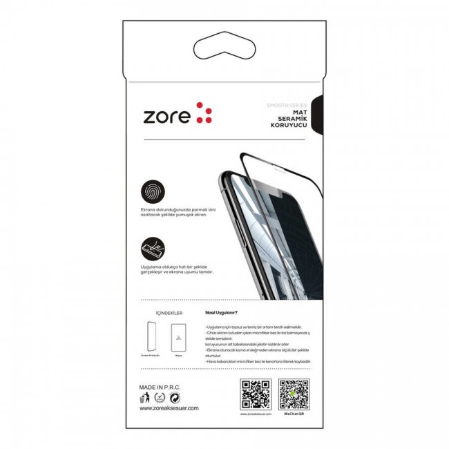 Galaxy A32 5G Zore Mat Seramik Ekran Koruyucu Galaxy A32 5G Zore Mat Seramik Ekran Koruyucu
