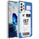Galaxy A33 5G Kılıf Airbag Kenarlı Renkli Desenli Silikon Zore Elegans Kapak Galaxy A33 5G Kılıf Airbag Kenarlı Renkli Desenli Silikon Zore Elegans Kapak
