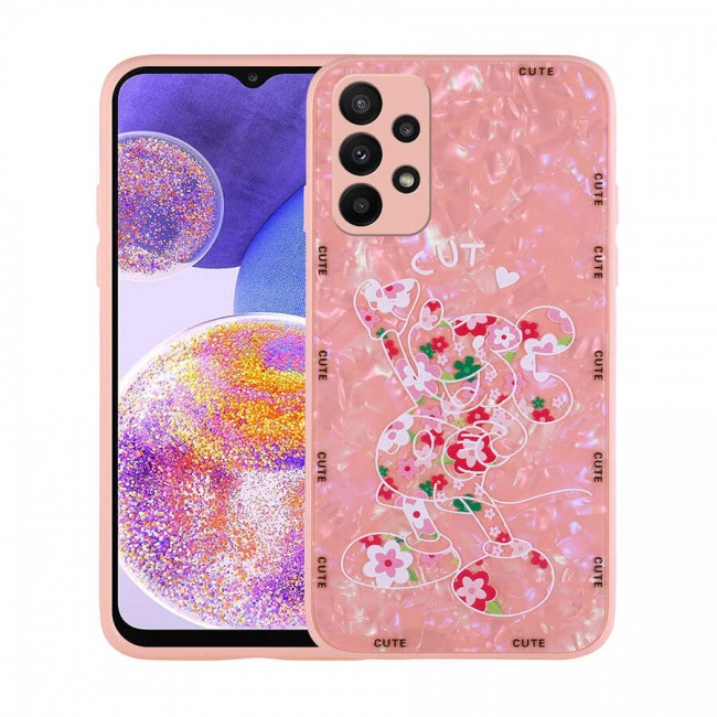 Galaxy A33 5G Kılıf Desenli Sert Silikon Zore Mumila Kapak Galaxy A33 5G Kılıf Desenli Sert Silikon Zore Mumila Kapak