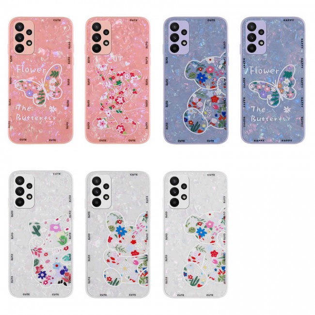Galaxy A33 5G Kılıf Desenli Sert Silikon Zore Mumila Kapak Galaxy A33 5G Kılıf Desenli Sert Silikon Zore Mumila Kapak
