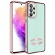 Galaxy A33 5G Kılıf Kamera Korumalı Logo Gösteren Zore Omega Kapak Galaxy A33 5G Kılıf Kamera Korumalı Logo Gösteren Zore Omega Kapak