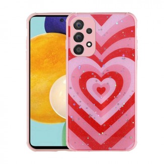 Galaxy A33 5G Kılıf Simli Desenli Kamera Korumalı Parlak Zore Popy Kapak Galaxy A33 5G Kılıf Simli Desenli Kamera Korumalı Parlak Zore Popy Kapak