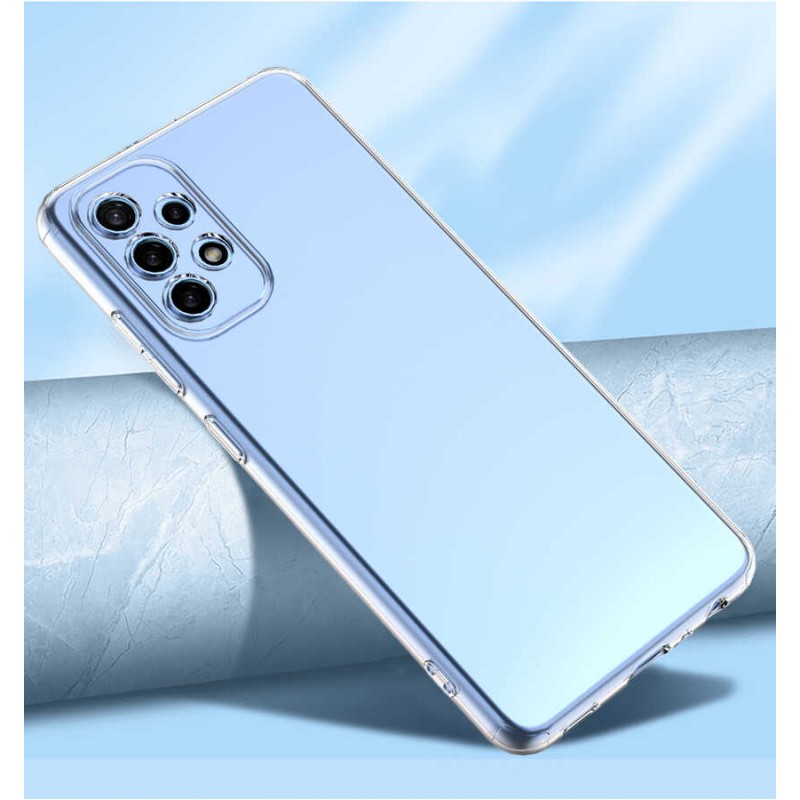 Bal-z Galaxy A33 5G Kılıf  Kamera Korumalı Süper Silikon Kapak