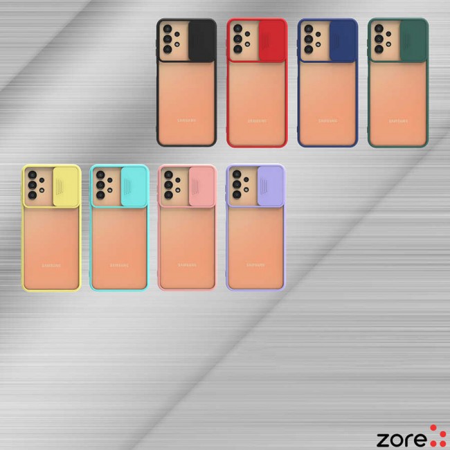 Galaxy A33 5G Kılıf Zore Lensi Kapak Galaxy A33 5G Kılıf Zore Lensi Kapak