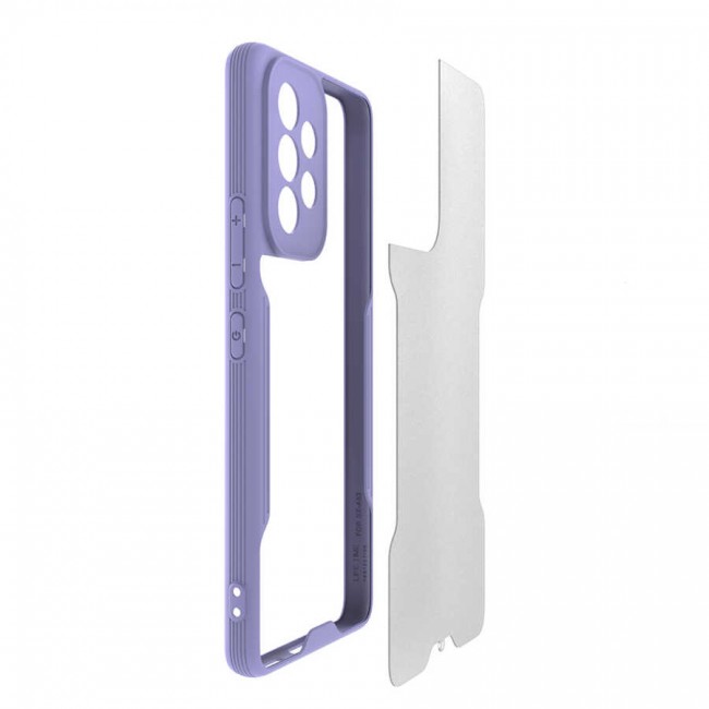 Galaxy A33 5G Kılıf Zore Parfe Kapak Galaxy A33 5G Kılıf Zore Parfe Kapak