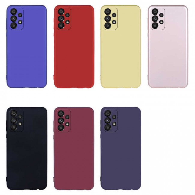 Galaxy A33 5G Kılıf Zore Premier Silikon Kapak Galaxy A33 5G Kılıf Zore Premier Silikon Kapak