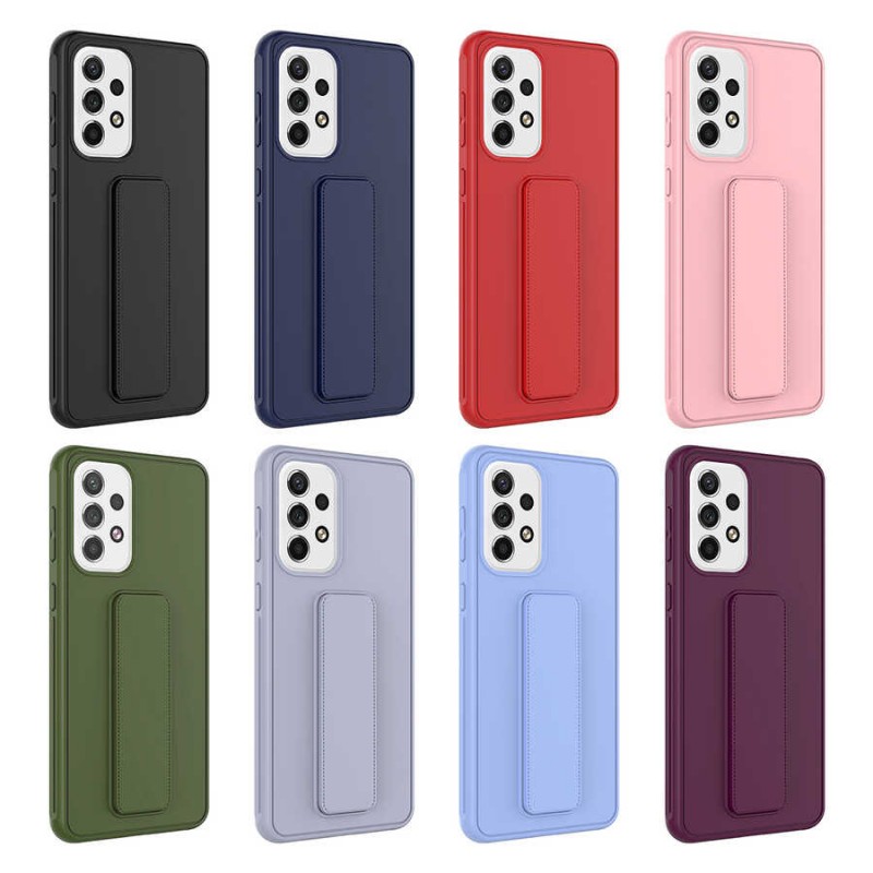 Bal-z Galaxy A33 5G Kılıf  Qstand Kapak