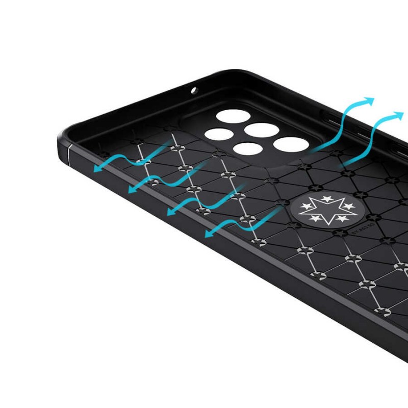 Bal-z Galaxy A33 5G Kılıf  Ravel Silikon Kapak