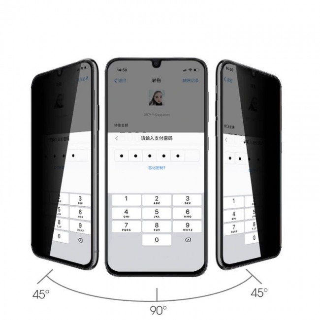 Galaxy A33 5G Zore New 5D Privacy Temperli Ekran Koruyucu Galaxy A33 5G Zore New 5D Privacy Temperli Ekran Koruyucu