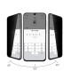 Galaxy A33 5G Zore New 5D Privacy Temperli Ekran Koruyucu Galaxy A33 5G Zore New 5D Privacy Temperli Ekran Koruyucu