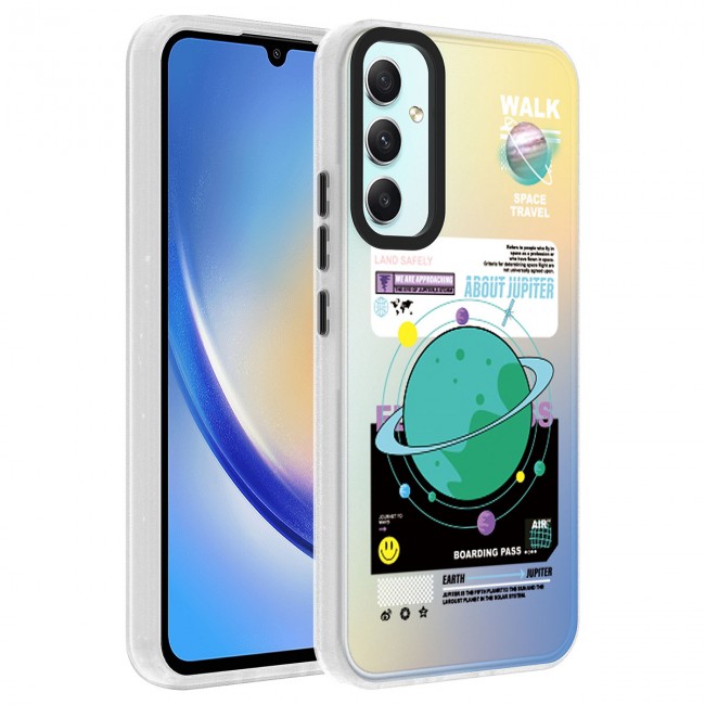 Galaxy A34 Kılıf Desenli Zore Dragon Sert Kapak Galaxy A34 Kılıf Desenli Zore Dragon Sert Kapak