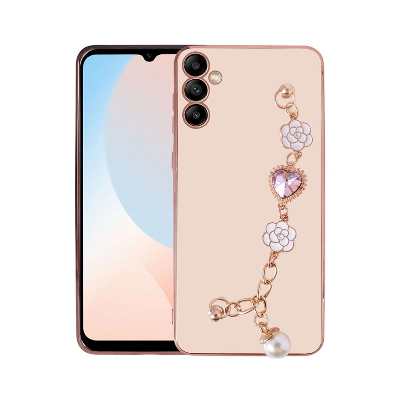 Bal-z Galaxy A34 Kılıf El Tutamaçlı Kamera Korumalı  Taka Silikon Kapak