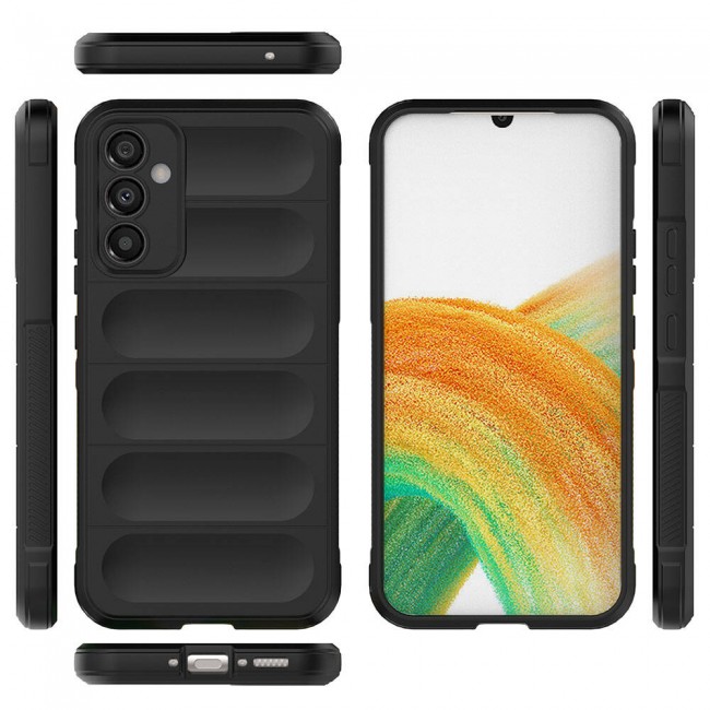 Galaxy A34 Kılıf Esnek TPU Oyuklu Arka Yüzey Tasarımlı Zore Etnik Silikon Kapak Galaxy A34 Kılıf Esnek TPU Oyuklu Arka Yüzey Tasarımlı Zore Etnik Silikon Kapak