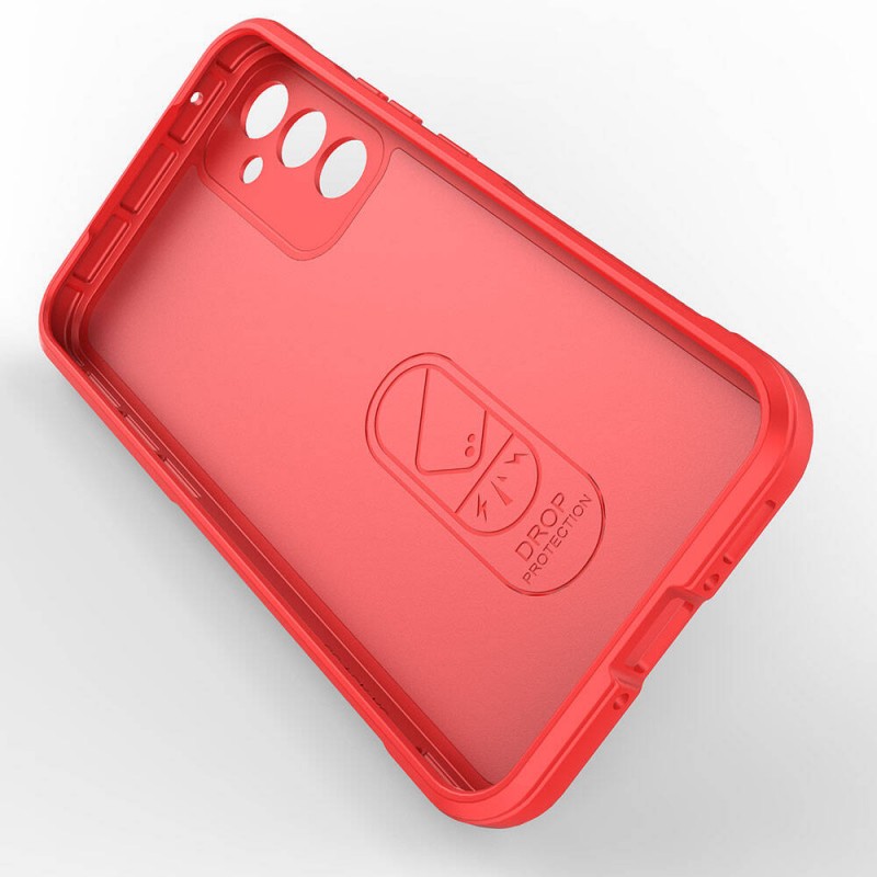 Bal-z Galaxy A34 Kılıf Esnek TPU Oyuklu Arka Yüzey Tasarımlı  Etnik Silikon Kapak