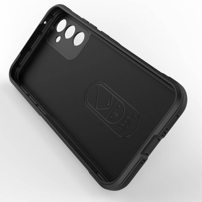 Bal-z Galaxy A34 Kılıf Esnek TPU Oyuklu Arka Yüzey Tasarımlı  Etnik Silikon Kapak