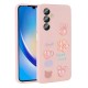 Galaxy A34 Kılıf Kabartma Figürlü Parlak Zore Toys Silikon Kapak Galaxy A34 Kılıf Kabartma Figürlü Parlak Zore Toys Silikon Kapak