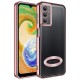 Galaxy A34 Kılıf Kamera Korumalı Logo Gösteren Zore Omega Kapak Galaxy A34 Kılıf Kamera Korumalı Logo Gösteren Zore Omega Kapak