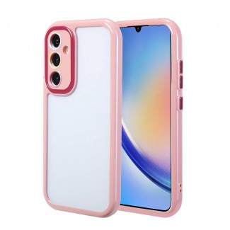Galaxy A34 Kılıf Kamera Korumalı Renkli Kenar ve Çerçeve Tasarımlı Zore Vitamin Kapak Galaxy A34 Kılıf Kamera Korumalı Renkli Kenar ve Çerçeve Tasarımlı Zore Vitamin Kapak