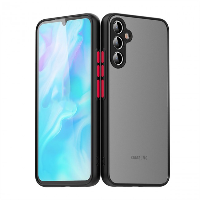 Galaxy A34 Kılıf Zore Hux Kapak Galaxy A34 Kılıf Zore Hux Kapak