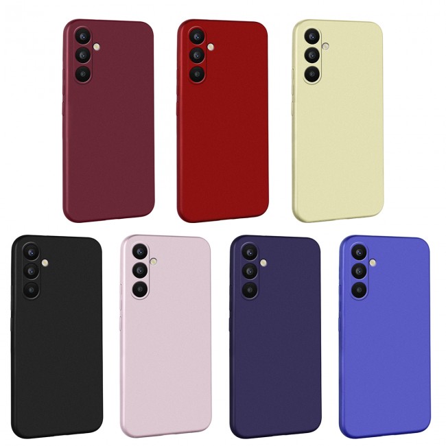 Galaxy A34 Kılıf Zore Premier Silikon Kapak Galaxy A34 Kılıf Zore Premier Silikon Kapak