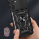 Galaxy A34 Kılıf Magnetik Standlı Kamera Korumalı Zore Sürgülü Vega Kapak Galaxy A34 Kılıf Magnetik Standlı Kamera Korumalı Zore Sürgülü Vega Kapak