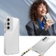 Galaxy A35 Kılıf Airbagli Takılabilir Askı Aparatlı Zore Snap Silikon Kapak Galaxy A35 Kılıf Airbagli Takılabilir Askı Aparatlı Zore Snap Silikon Kapak