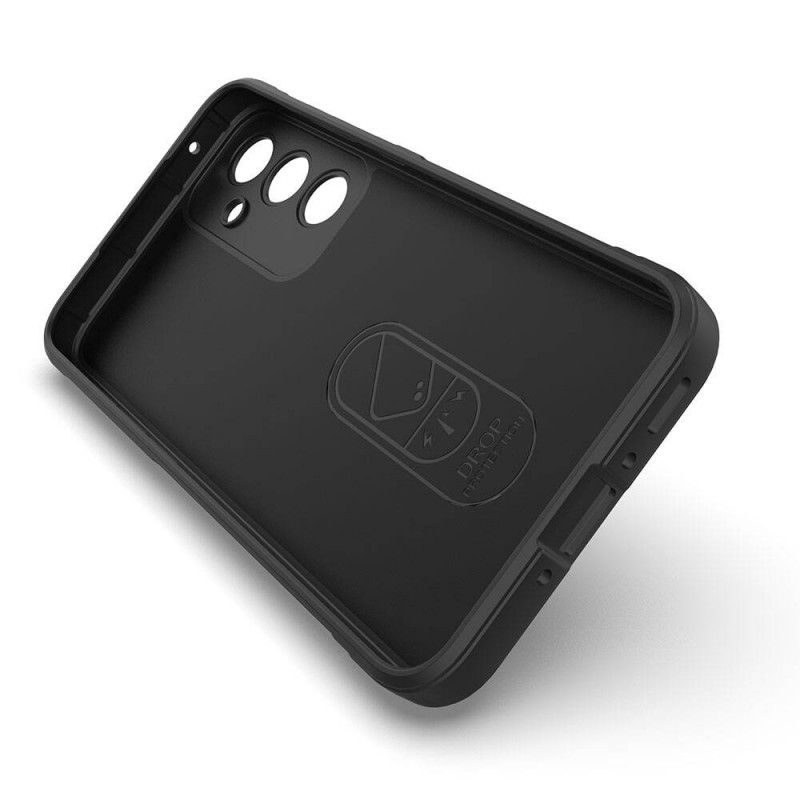 Bal-z Galaxy A35 Kılıf Esnek TPU Oyuklu Arka Yüzey Tasarımlı  Etnik Silikon Kapak