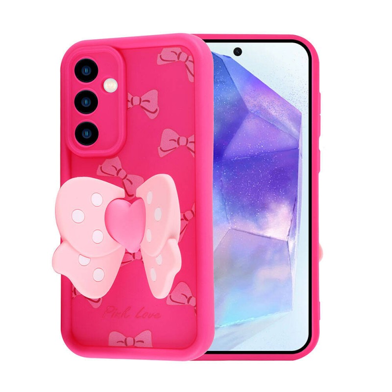 Bal-z Galaxy A35 Kılıf Kamera Korumalı Figür Tasarımlı  Kapya Kapak