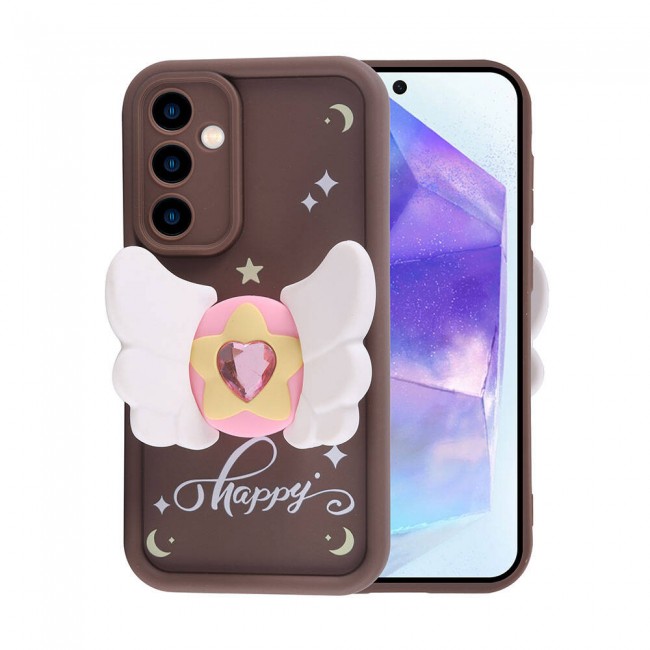 Galaxy A35 Kılıf Kamera Korumalı Figür Tasarımlı Zore Kapya Kapak Galaxy A35 Kılıf Kamera Korumalı Figür Tasarımlı Zore Kapya Kapak
