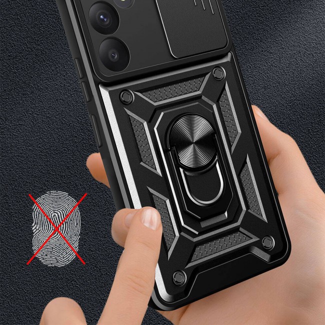 Galaxy A35 Kılıf Magnetik Standlı Kamera Korumalı Zore Sürgülü Vega Kapak Galaxy A35 Kılıf Magnetik Standlı Kamera Korumalı Zore Sürgülü Vega Kapak
