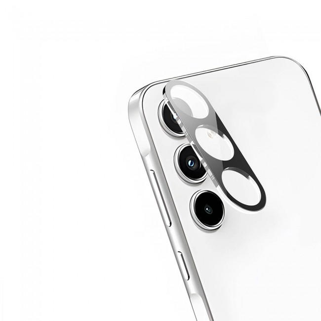 Galaxy A35 Zore 3D Kamera Camı Galaxy A35 Zore 3D Kamera Camı