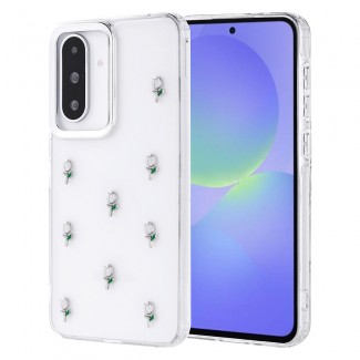 Galaxy A36 Kılıf Airbag Tasarımlı Simli Şeffaf Zore Kutup Kapak Galaxy A36 Kılıf Airbag Tasarımlı Simli Şeffaf Zore Kutup Kapak