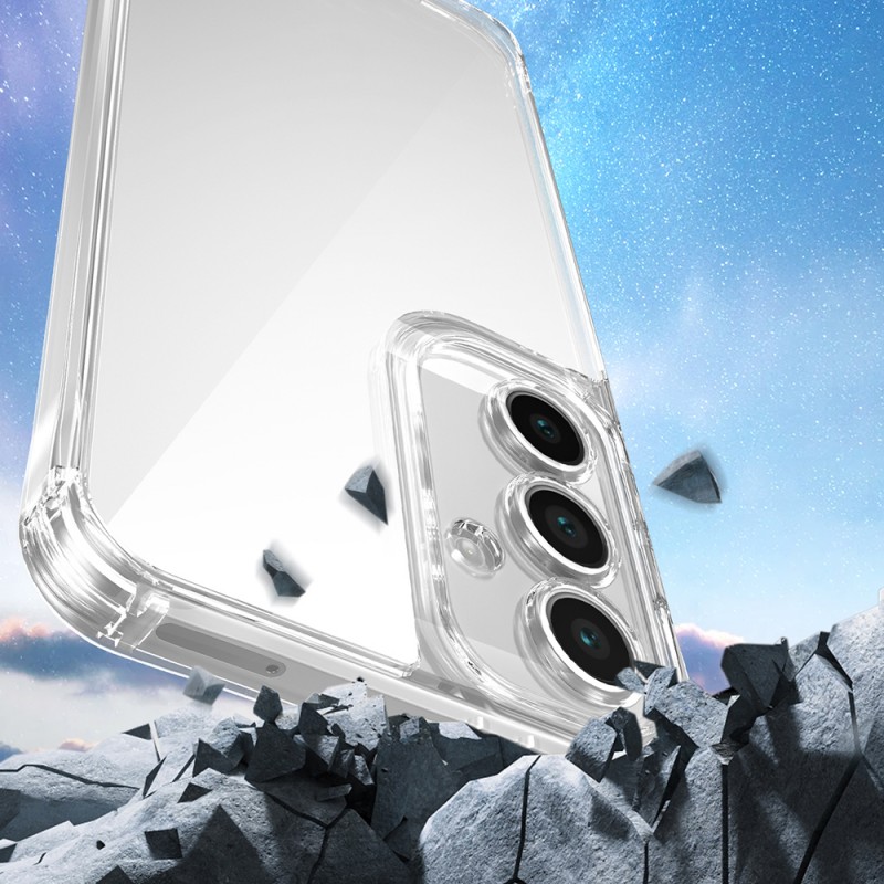 Bal-z Galaxy A36 Kılıf Airbagli Takılabilir Askı Aparatlı Zore Snap Silikon Kapak