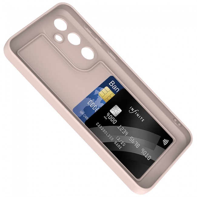 Galaxy A36 Kılıf Kamera Korumalı Kartlık Hazneli Zore Vitra Kapak