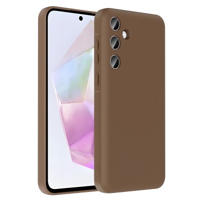 Bal-z Galaxy A36 Kılıf Kamera Korumalı Kartlık Hazneli Zore Vitra Kapak