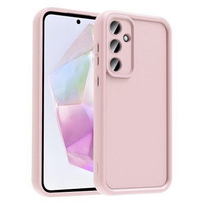 Bal-z Galaxy A36 Kılıf Kamera Korumalı Zore Ananas Kapak