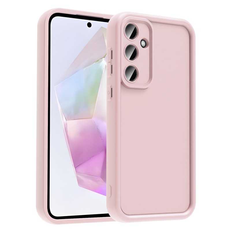 Bal-z Galaxy A36 Kılıf Kamera Korumalı Zore Ananas Kapak