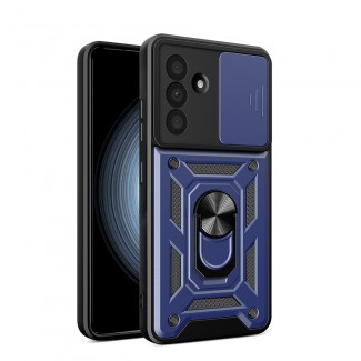 Galaxy A36 Kılıf Magnetik Standlı Kamera Korumalı Zore Sürgülü Vega Kapak Galaxy A36 Kılıf Magnetik Standlı Kamera Korumalı Zore Sürgülü Vega Kapak