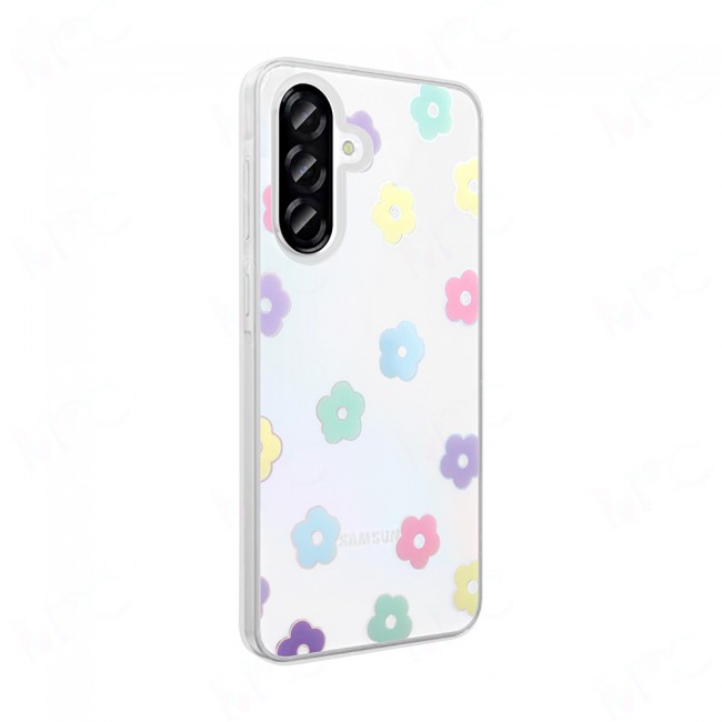 Galaxy A36 Kılıf Şeffaf Figürlü Zore Folk Sert Kapak Galaxy A36 Kılıf Şeffaf Figürlü Zore Folk Sert Kapak
