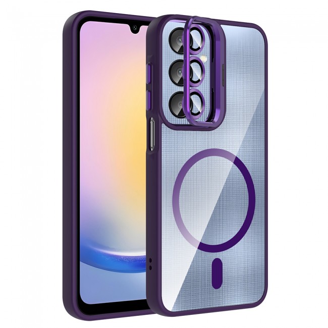 Galaxy A36 Kılıf Standlı ve Kamera Lens Hediyeli Zore Etro Kapak Galaxy A36 Kılıf Standlı ve Kamera Lens Hediyeli Zore Etro Kapak