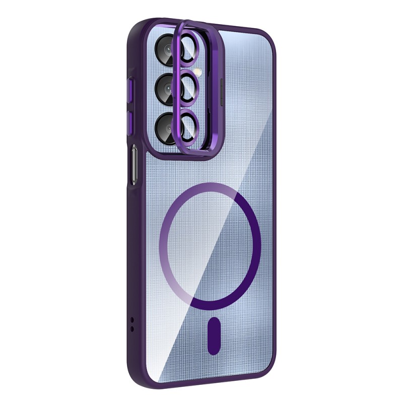 Bal-z Galaxy A36 Kılıf Standlı ve Kamera Lens Hediyeli Zore Etro Kapak