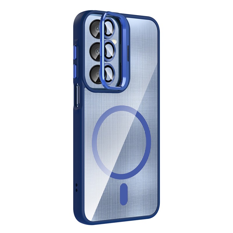 Bal-z Galaxy A36 Kılıf Standlı ve Kamera Lens Hediyeli Zore Etro Kapak