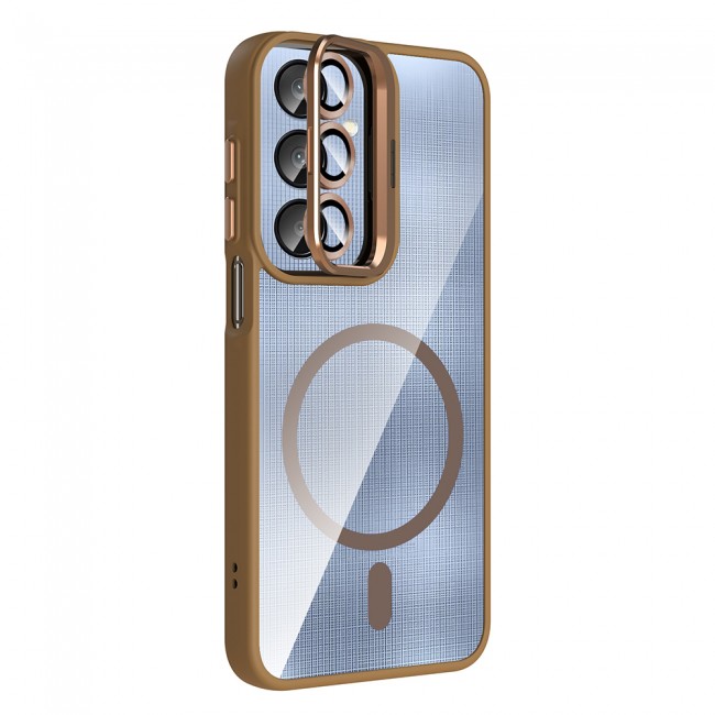 Galaxy A36 Kılıf Standlı ve Kamera Lens Hediyeli Zore Etro Kapak Galaxy A36 Kılıf Standlı ve Kamera Lens Hediyeli Zore Etro Kapak