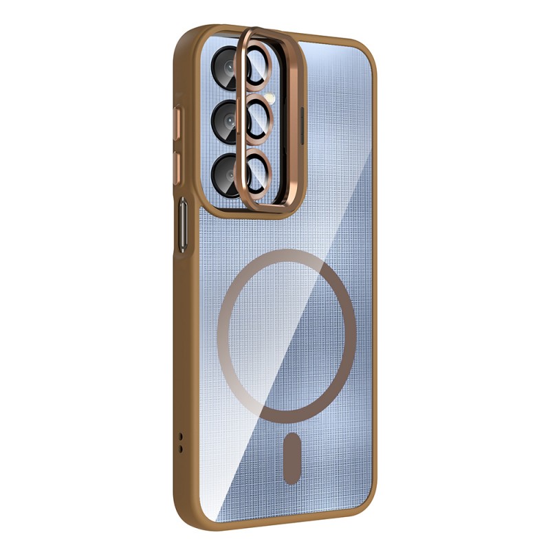 Bal-z Galaxy A36 Kılıf Standlı ve Kamera Lens Hediyeli Zore Etro Kapak