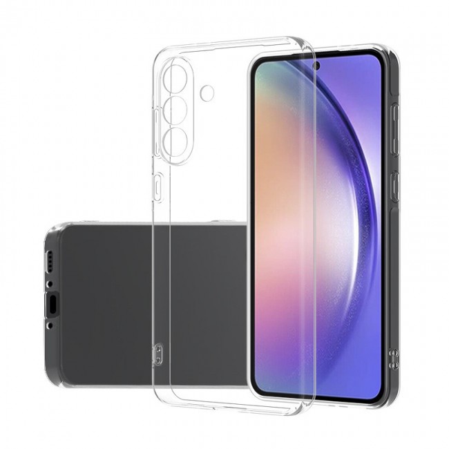 Galaxy A36 Kılıf Zore Süper Silikon Kapak