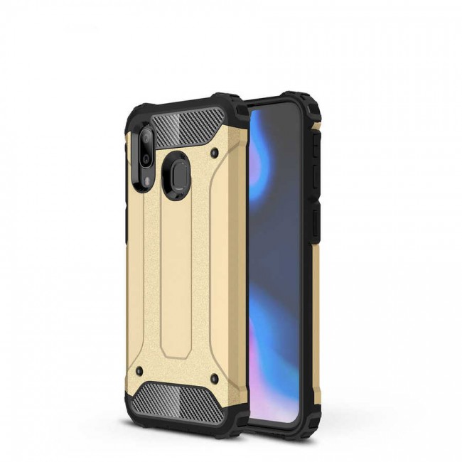 Galaxy A40 Kılıf Zore Crash Silikon Kapak Galaxy A40 Kılıf Zore Crash Silikon Kapak