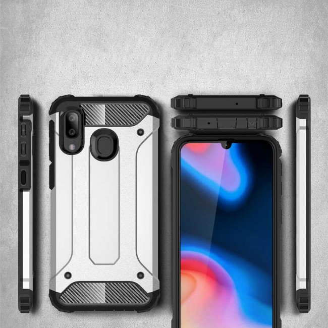 Galaxy A40 Kılıf Zore Crash Silikon Kapak Galaxy A40 Kılıf Zore Crash Silikon Kapak